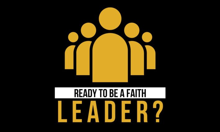 Ready to be a faith leader?
