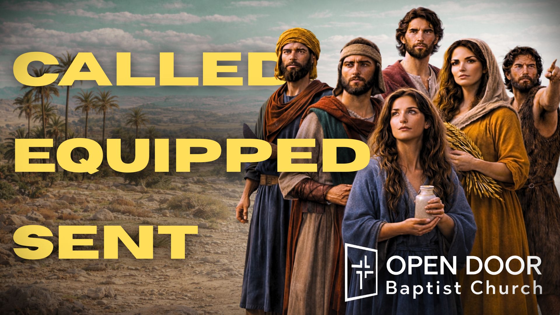 Called, Equipped, Sent Pathway Challenge at Open Door Baptist Church in Denham Springs, LA