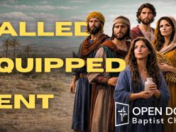 Called, Equipped, Sent Pathway Challenge at Open Door Baptist Church in Denham Springs, LA
