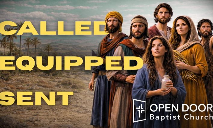 Called, Equipped, Sent Pathway Challenge at Open Door Baptist Church in Denham Springs, LA