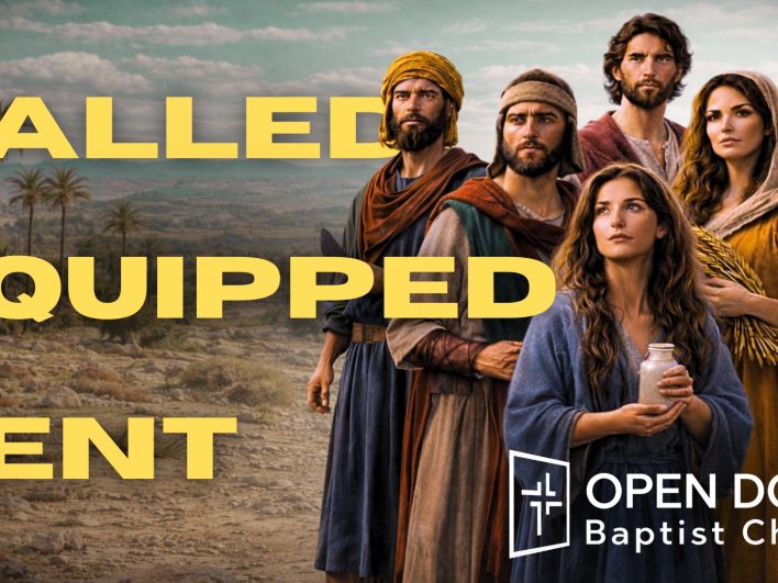 Called, Equipped, Sent Pathway Challenge at Open Door Baptist Church in Denham Springs, LA