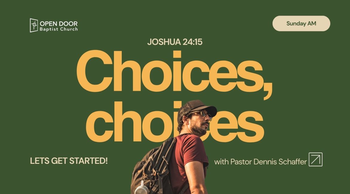Choices, Choices, Choose your adventure