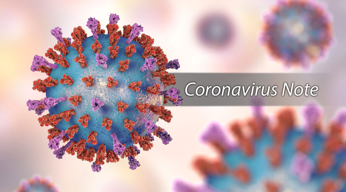 Coronavirus Note