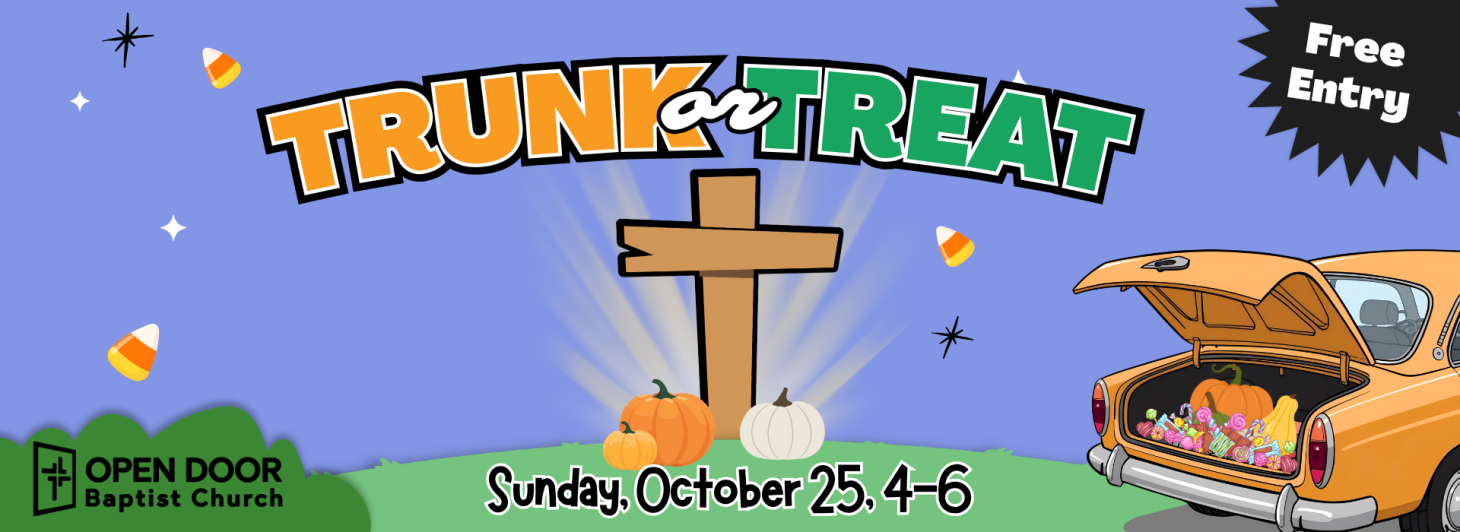 Trunk or Treat Banner Form
