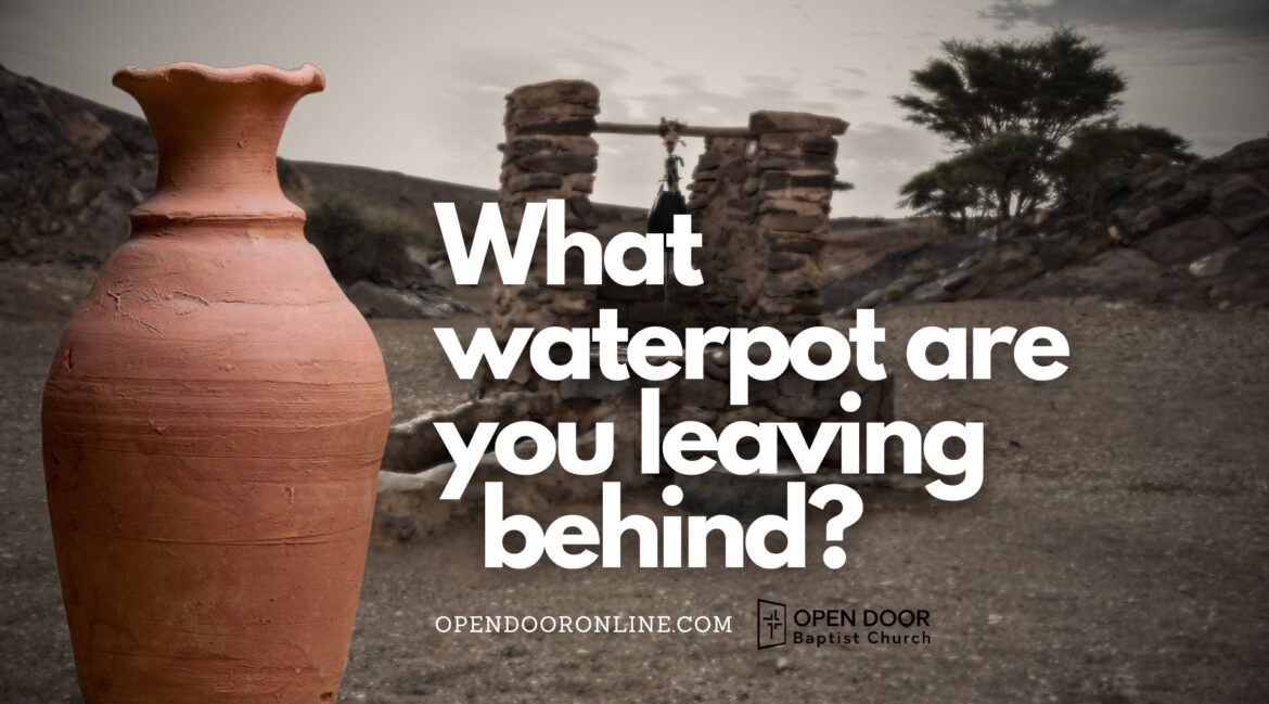 What waterpot are you leaving behind?