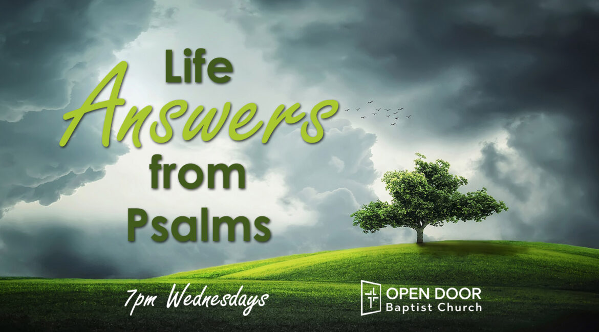 Life Answers from Psalms