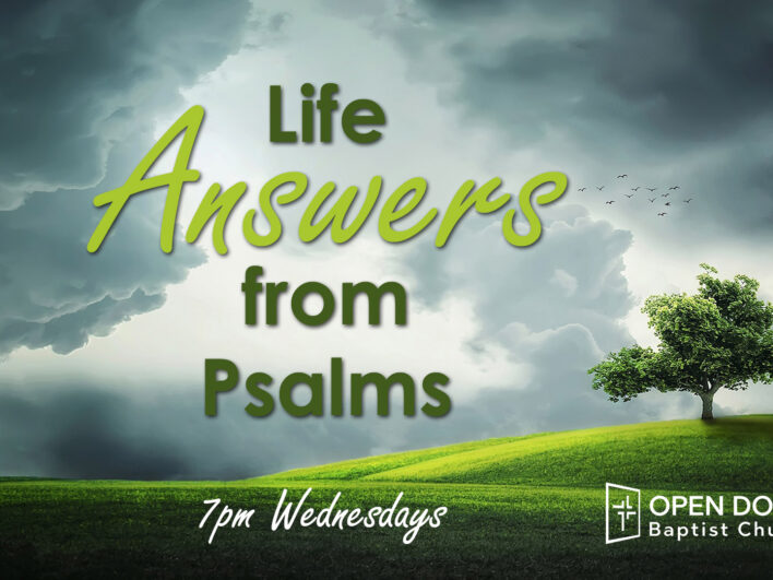 Life Answers from Psalms