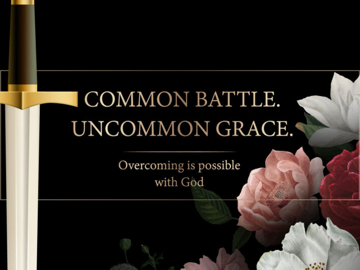 Common Battle. Uncommon Grace.